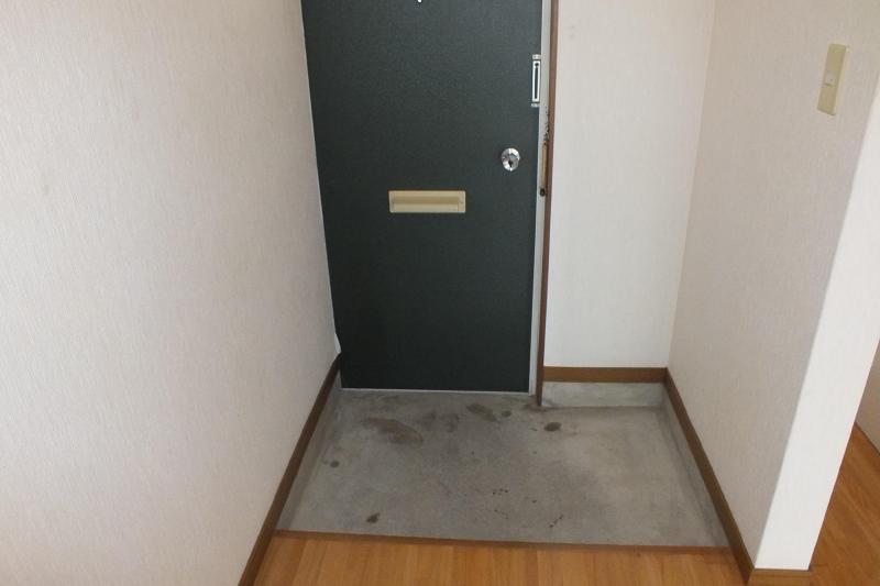 ●コーポ中村Aの玄関写真