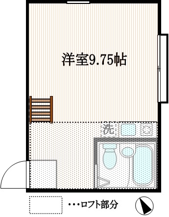 グリーンハウスの間取り