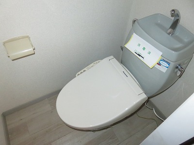 【総社市門田のアパートのトイレ】