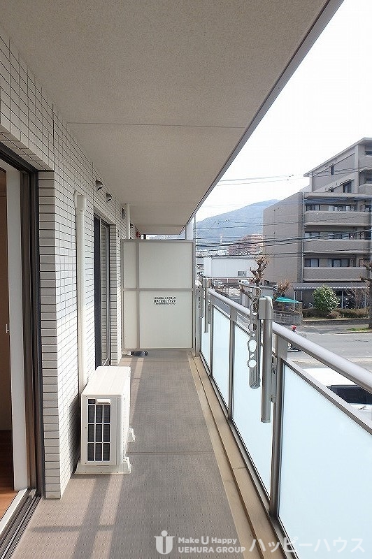 バルコニー　★退居予定、別部屋です☆