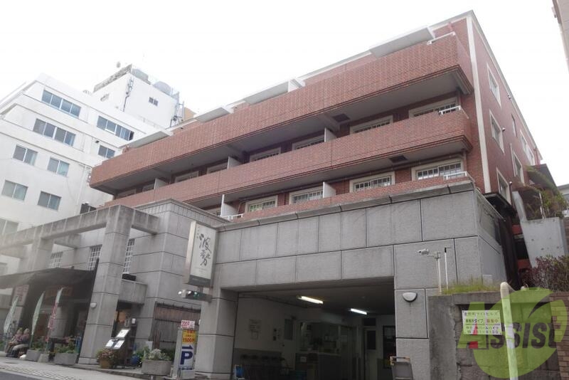 建物外観　おしゃれな外観です！