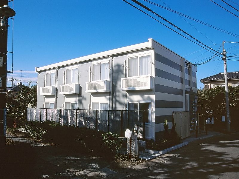 神奈川県海老名市国分北１（アパート）の賃貸物件の外観