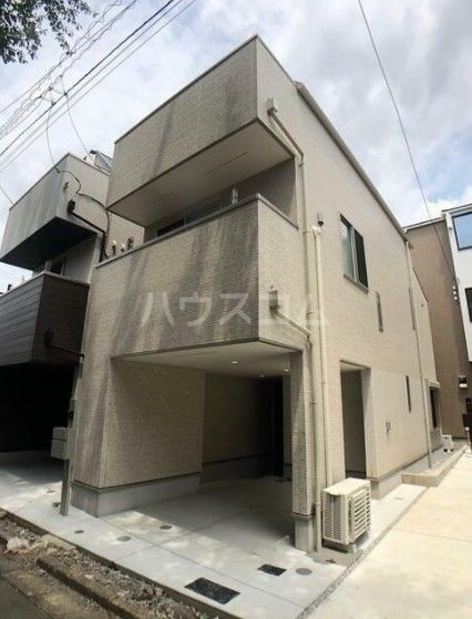 東京都新宿区西落合２（一戸建）の賃貸物件の外観