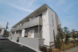 建物外観　アムールロータス　外観