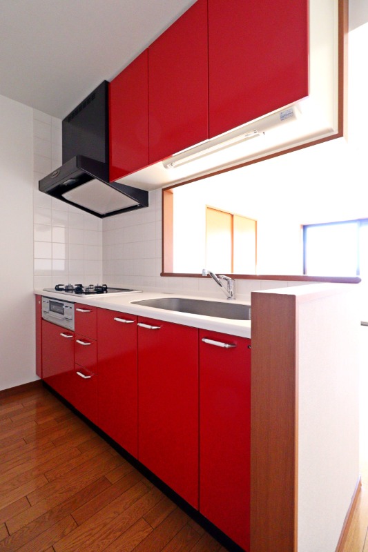 キッチン　図面と現状に相違がある場合には現状を優先