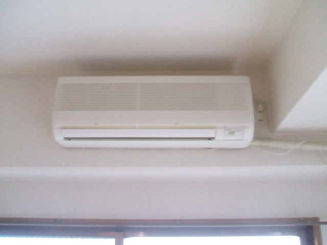 洗面設備　エアコン