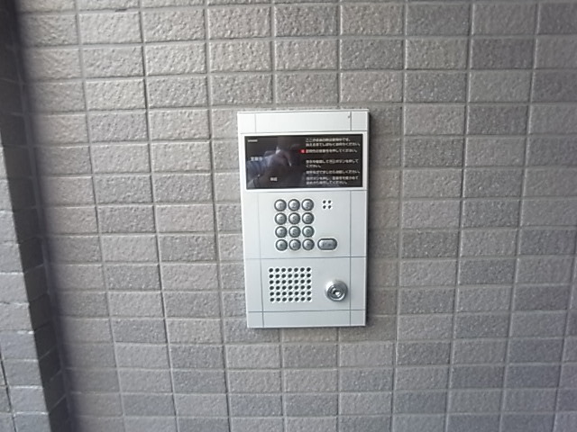 セキュリティ　オートロック