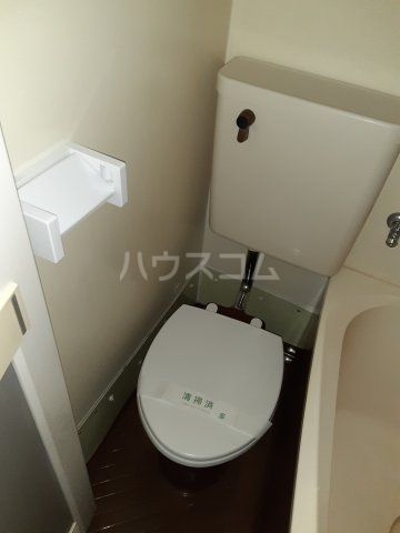 【江戸川区南葛西のアパートのトイレ】