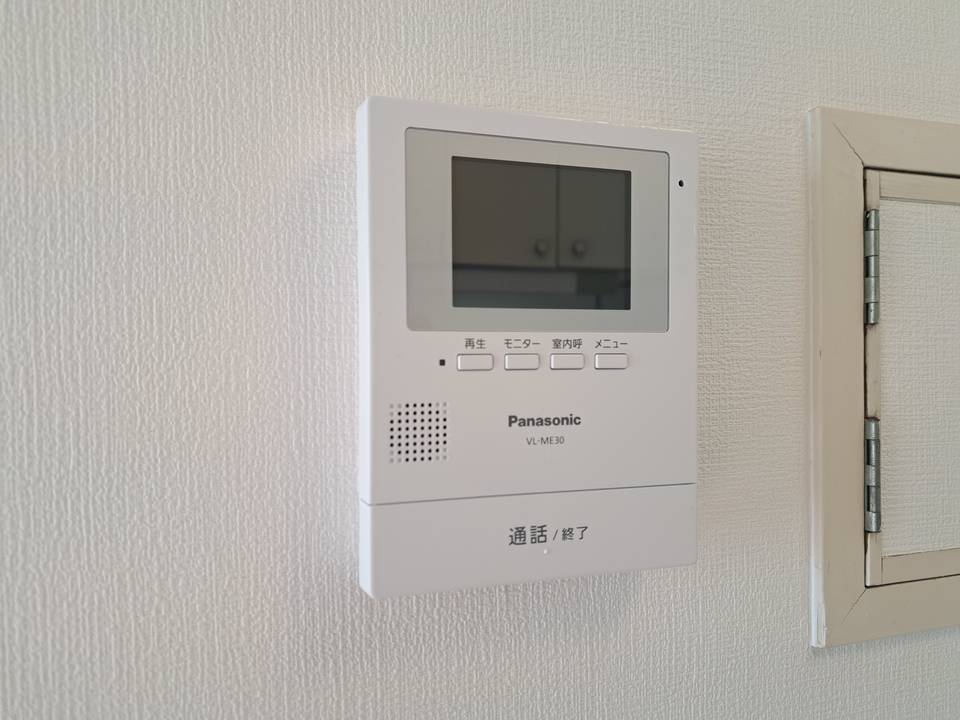 セキュリティ　TVモニターホン