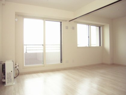 居室・リビング　部屋全体
