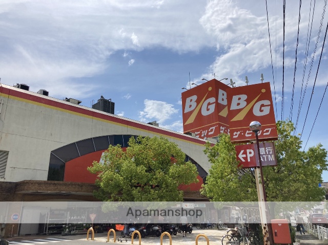 スーパー　ザ・ビック（スーパー）まで363m