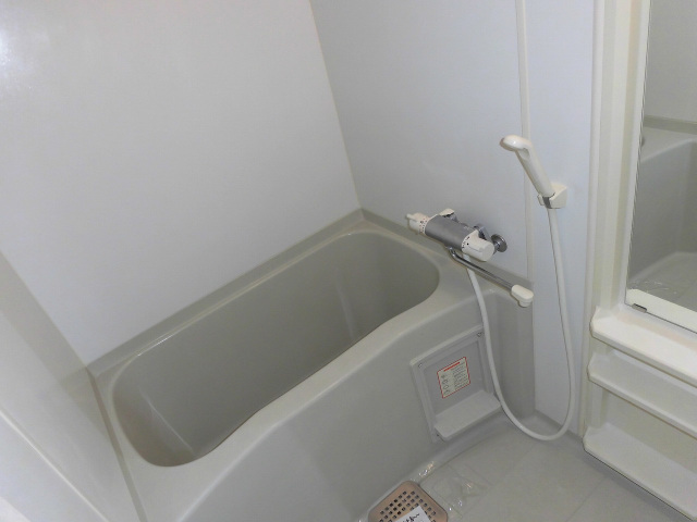 バス・シャワールーム　同物件別号室の写真です。