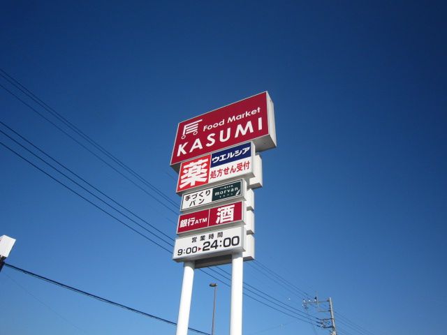 スーパー　ウエルシア（スーパー）まで1200m