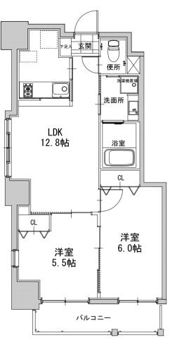 セントヒルズ並木の間取り