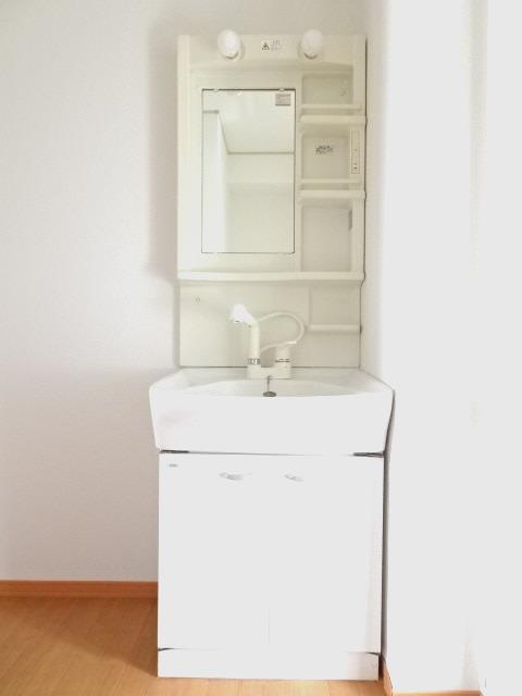洗面設備　洗髪洗面化粧台