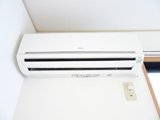 その他設備　LDKエアコン有