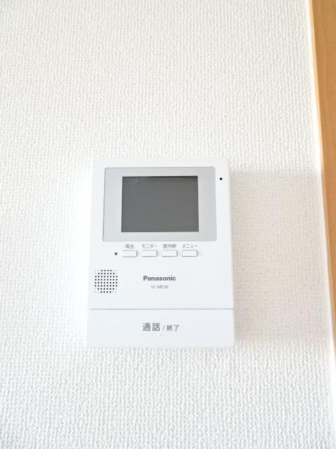 セキュリティ　モニター付きインターホン