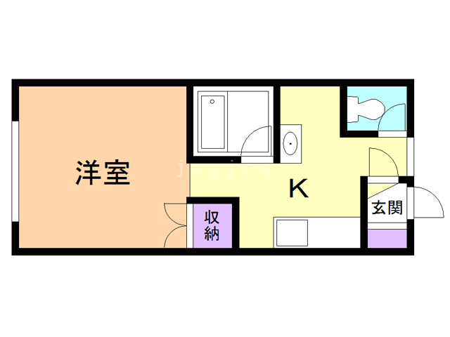 スーベニール南町の間取り