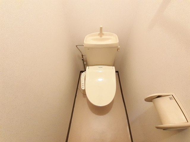 【グリーティングのトイレ】