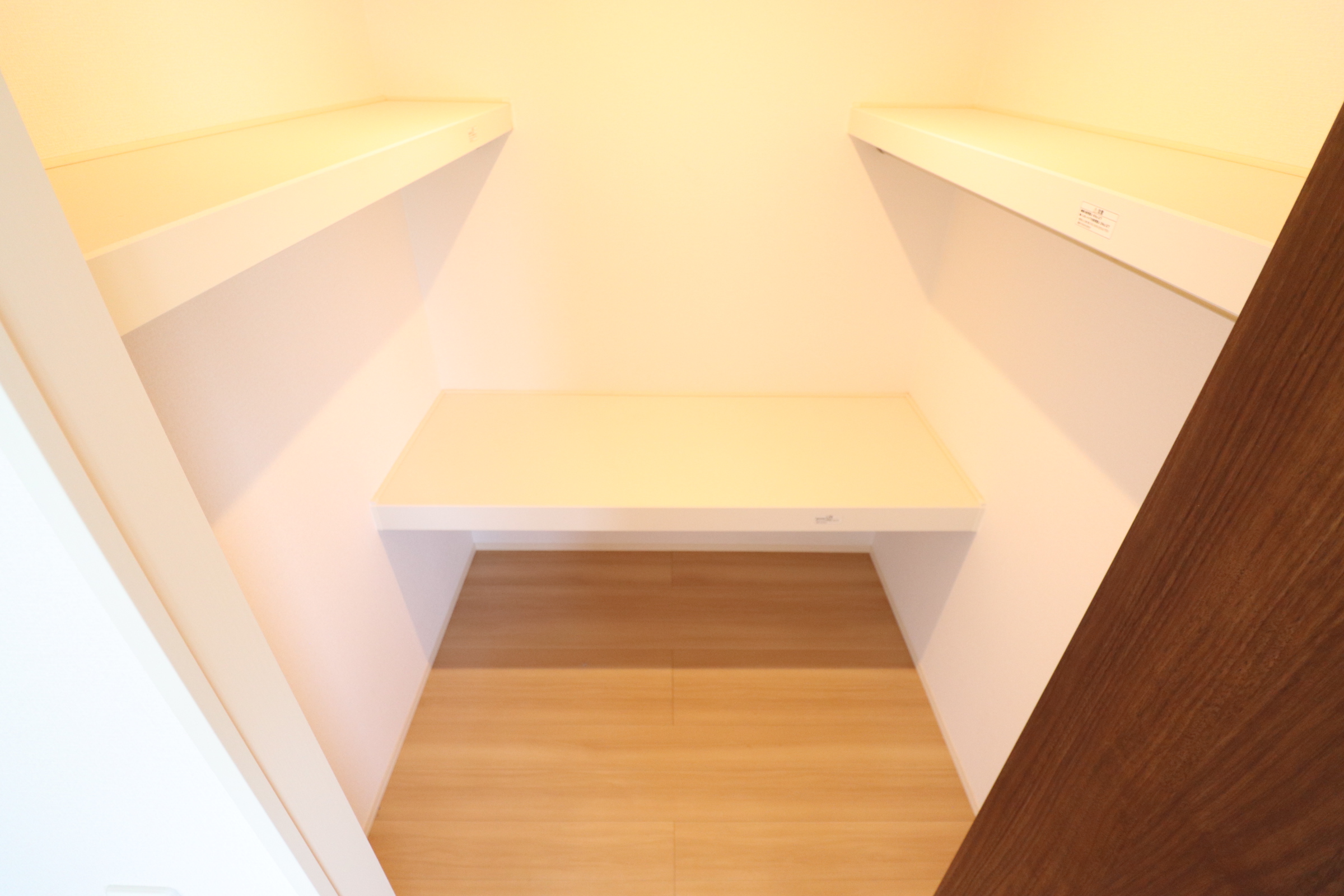 収納　ウォークインクロゼット☆