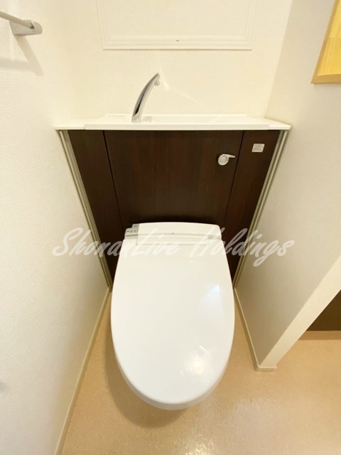 【厚木市栄町のマンションのトイレ】