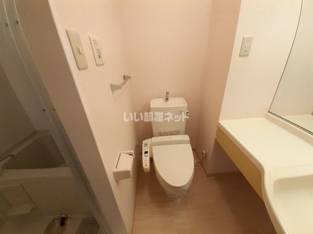 【セジュールプランタン　華棟のトイレ】