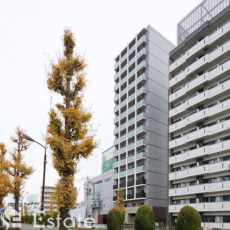 名古屋市中川区西日置のマンションの建物外観
