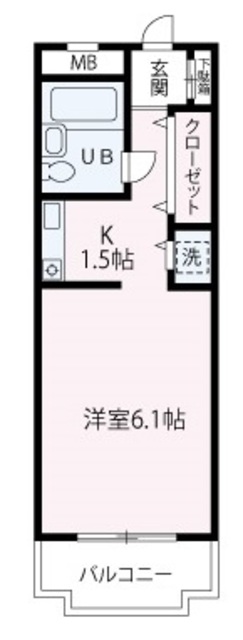 日産ハイツの間取り