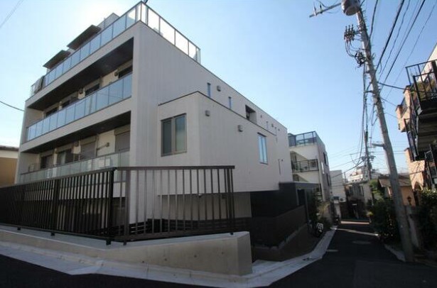 東京都目黒区緑が丘１（マンション）の賃貸物件の外観