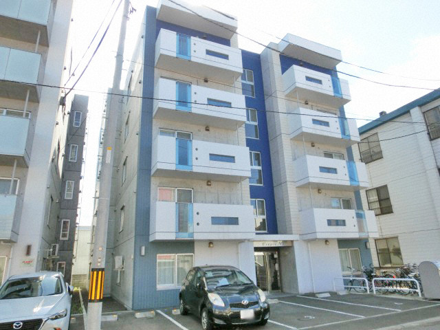 北海道札幌市中央区北一条東１２（マンション）の賃貸物件の外観