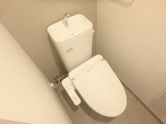 【江東区海辺のマンションのトイレ】