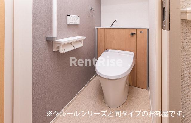 【一宮市多加木のアパートのトイレ】