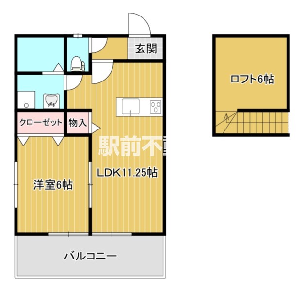 ｓｔｙｌｅ立花の間取り