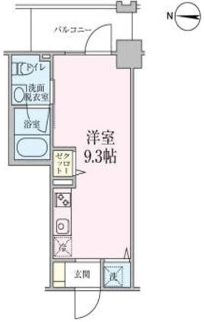 ロイジェント板橋本町の間取り