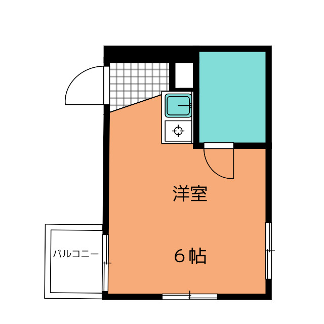 フォレスト伊勝町の間取り