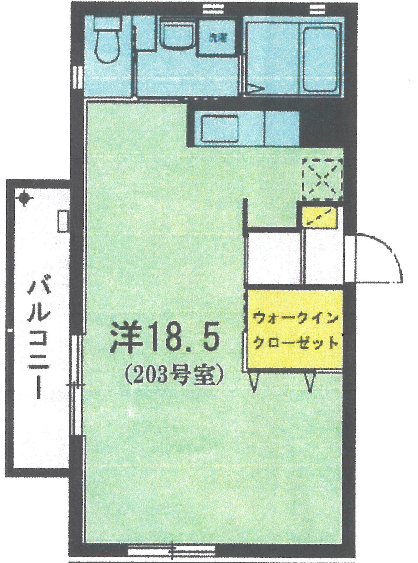 セレーノ.Kの間取り