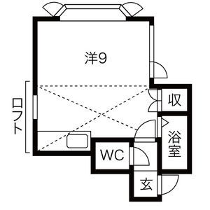 プラチナパレスの間取り