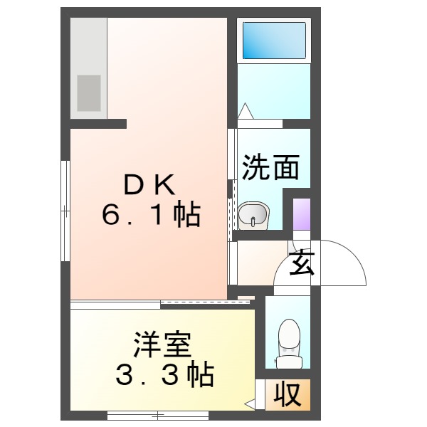 【千歳市末広3丁目新築MSの間取り】