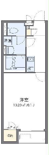 クレイノ秋桜の間取り