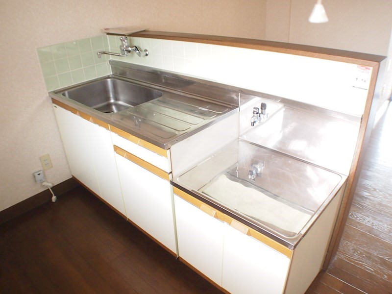 キッチン　コンロ設置可