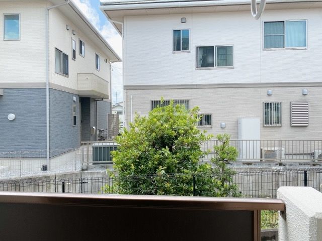 【浜松市中央区渡瀬町のマンションの眺望】
