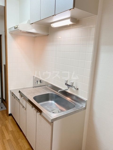 【浜松市中央区渡瀬町のマンションのキッチン】