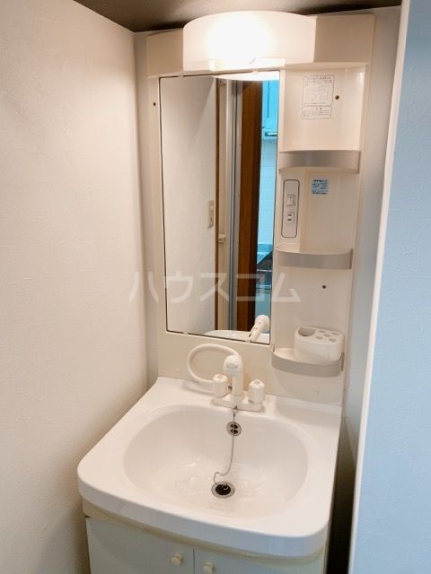 【浜松市中央区渡瀬町のマンションの洗面設備】