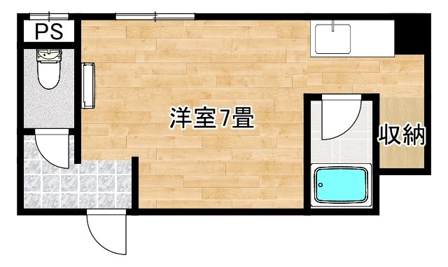 スウィングプラザ翁橋の間取り