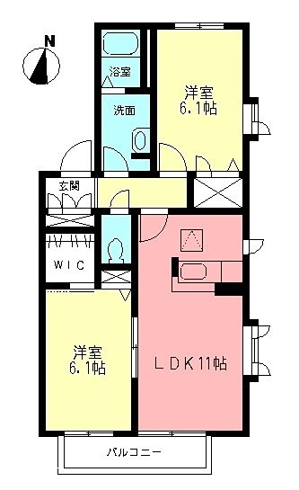 アドニスIIの間取り