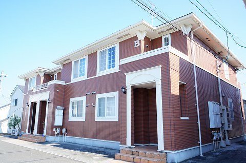 建物外観　外観は落ち着いています