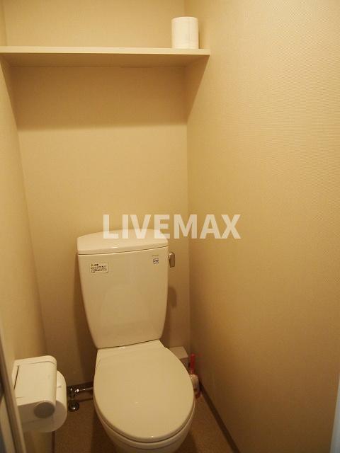 トイレ　★《見学予約受け付け中》設備充実のハイグレード賃貸マンショ