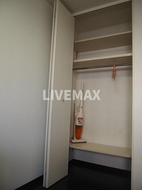 収納　★《見学予約受け付け中》設備充実のハイグレード賃貸マンショ