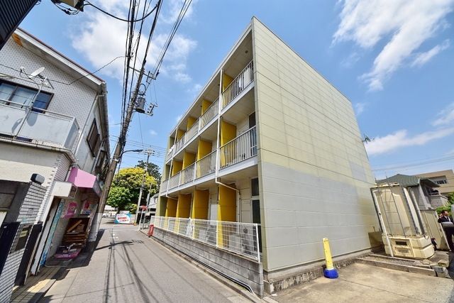 【練馬区旭町のマンションの建物外観】