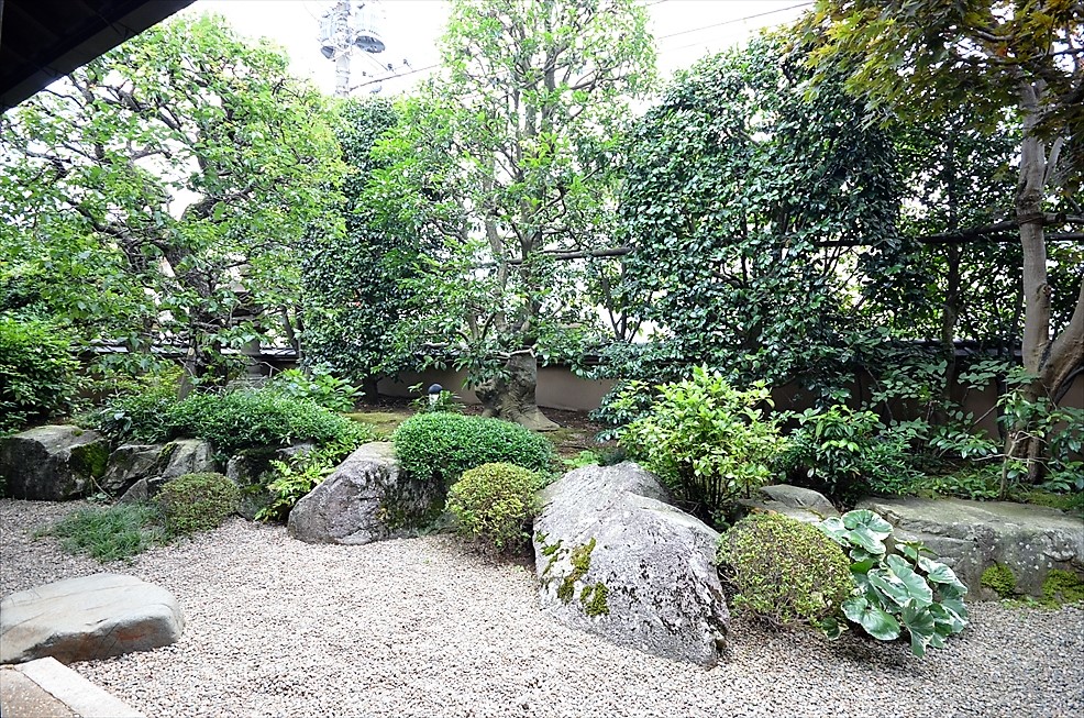 庭　これぞ和の美、心が落ち着く庭園の真骨頂